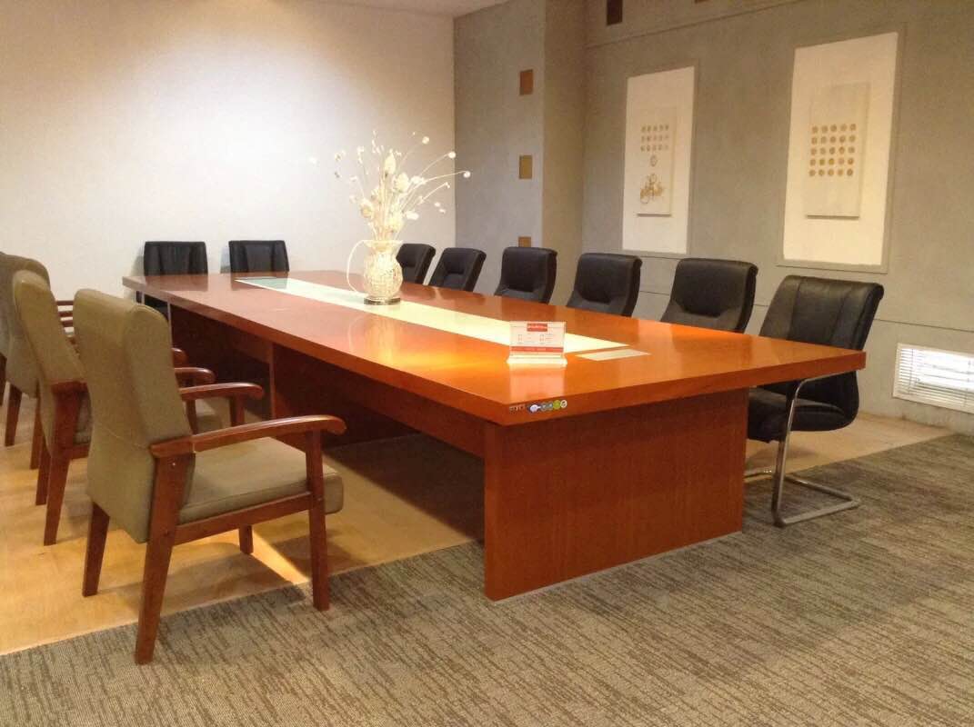 实木办公家具会议桌