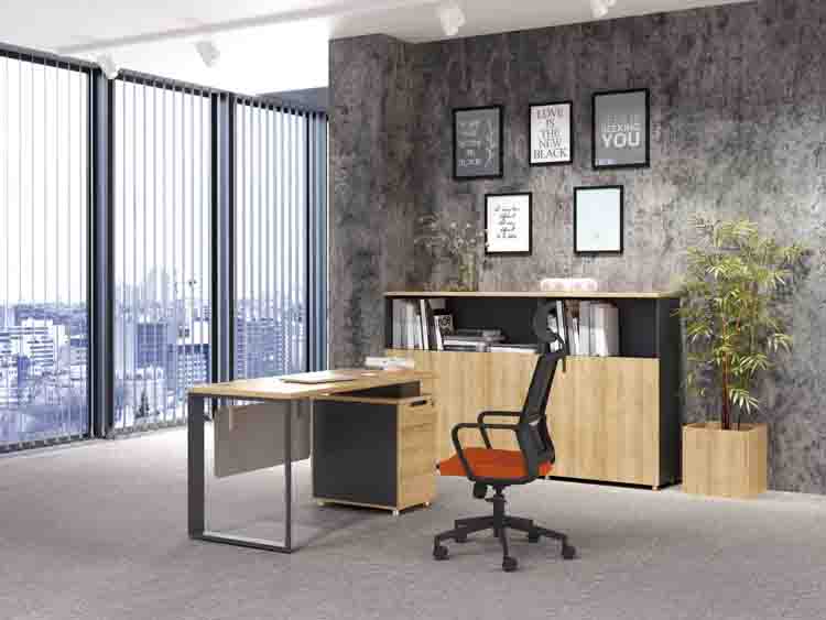 1.8米班台,经理办公桌,办公家具,办公室家具定制,深圳办公家具公司